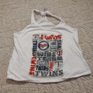 Minnesota Twins Baseball Tank